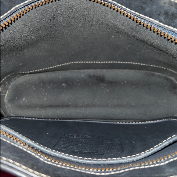 Vintage Coach Bleecker Mini Tote aka the Bleecker Small Basket Bag, #9301 - Picture 12 of 13